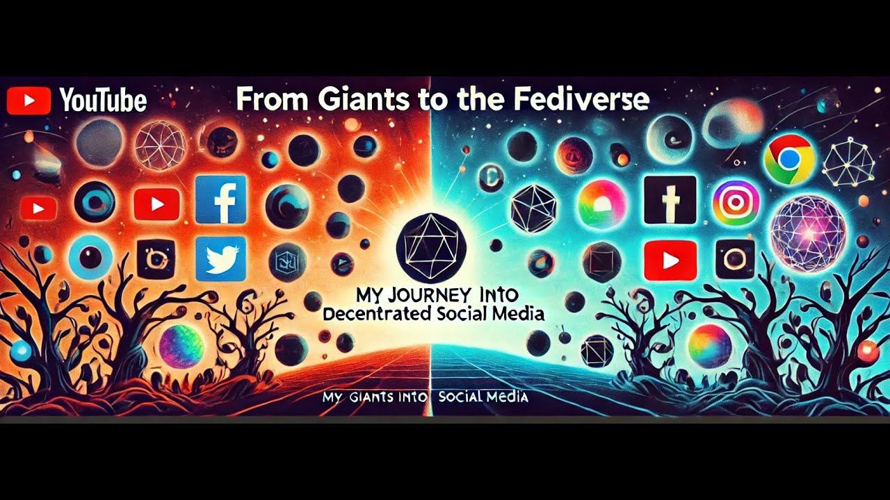 From Giants to the Fediverse: My Journey into Decentralized Platforms (Mastodon, Matrix & More)