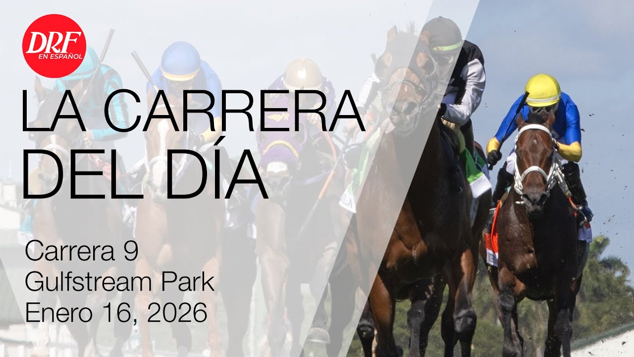 La Carrera del Día - Gulfstream Park - Enero 16