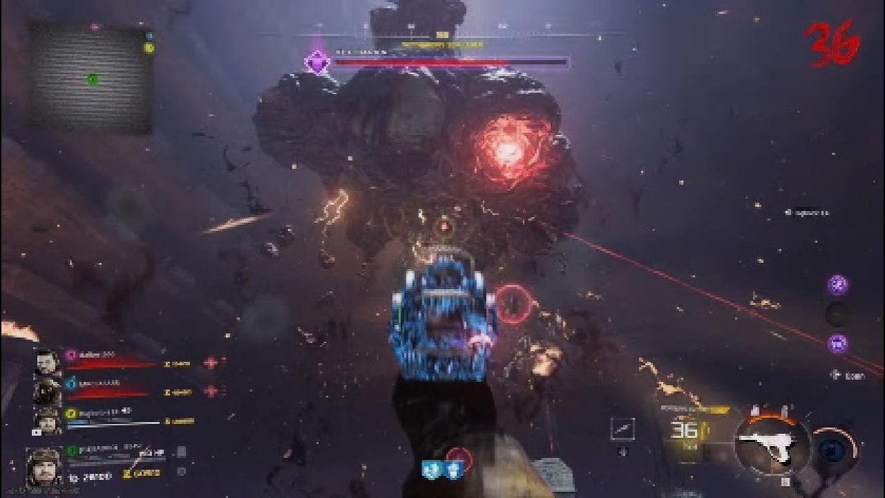 FIRST BOSS ENCOUNTER | ASHES OF THE DAMNED | BLACK OPS 7