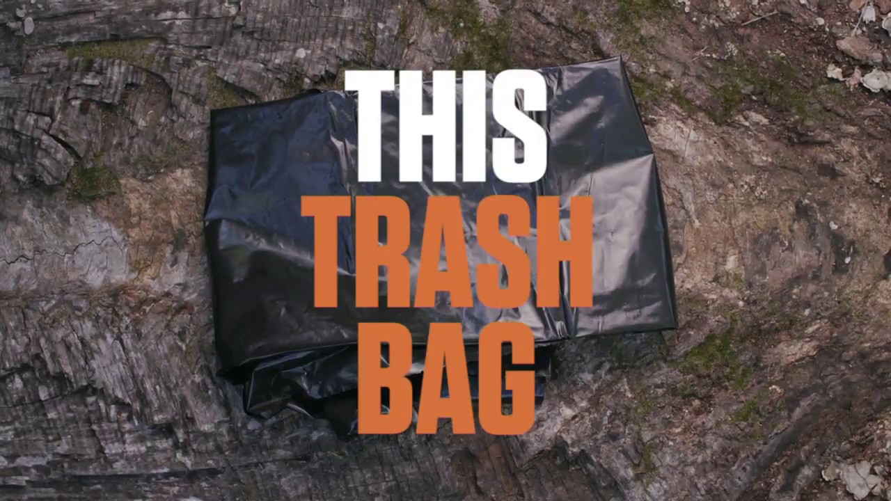 Alone: Survival Hacks: Trash Bag | HISTORY Canada