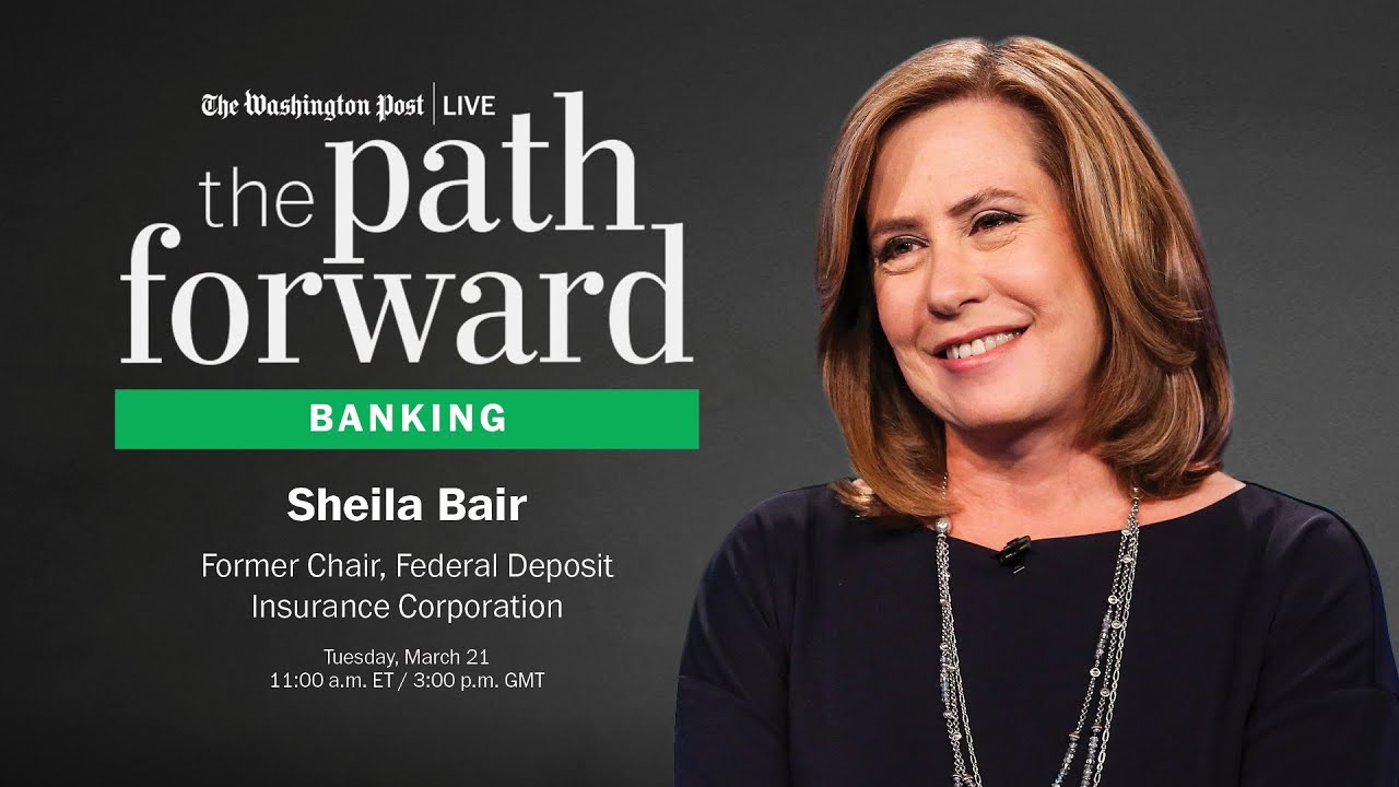 Former FDIC chair Sheila Bair on global banking system