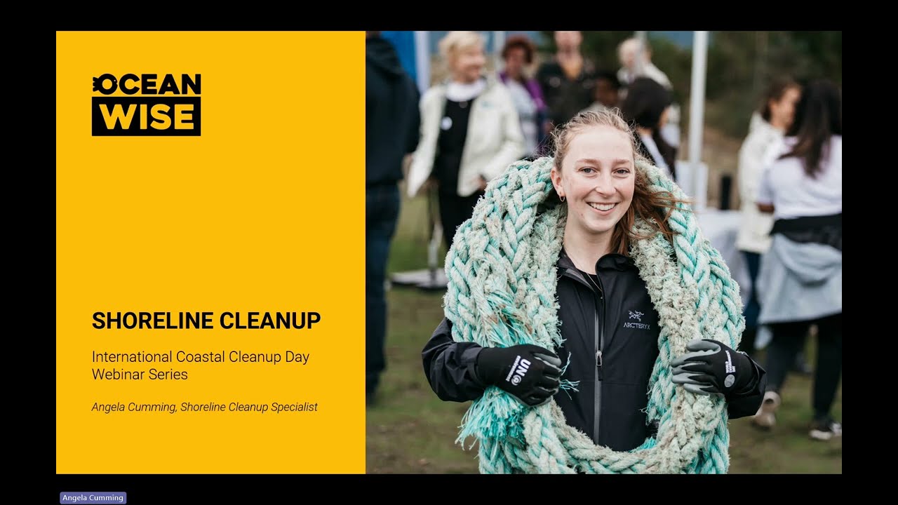 Webinar: Tracking Pollution - Cigarette Butts and Microplastics