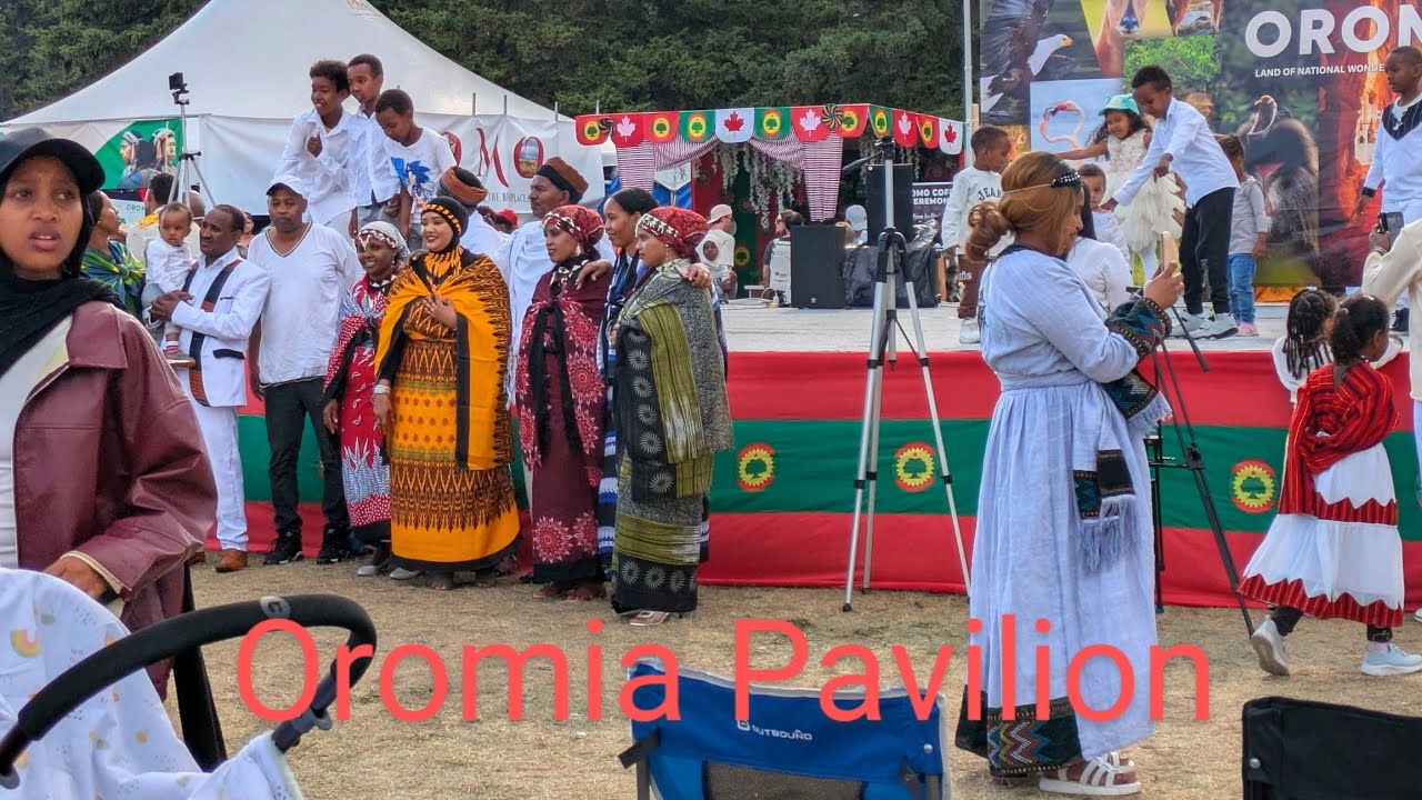 2025 Edmonton Heritage Festival, Oromia Pavilion. #edmonton #heritagefestival #oromia 