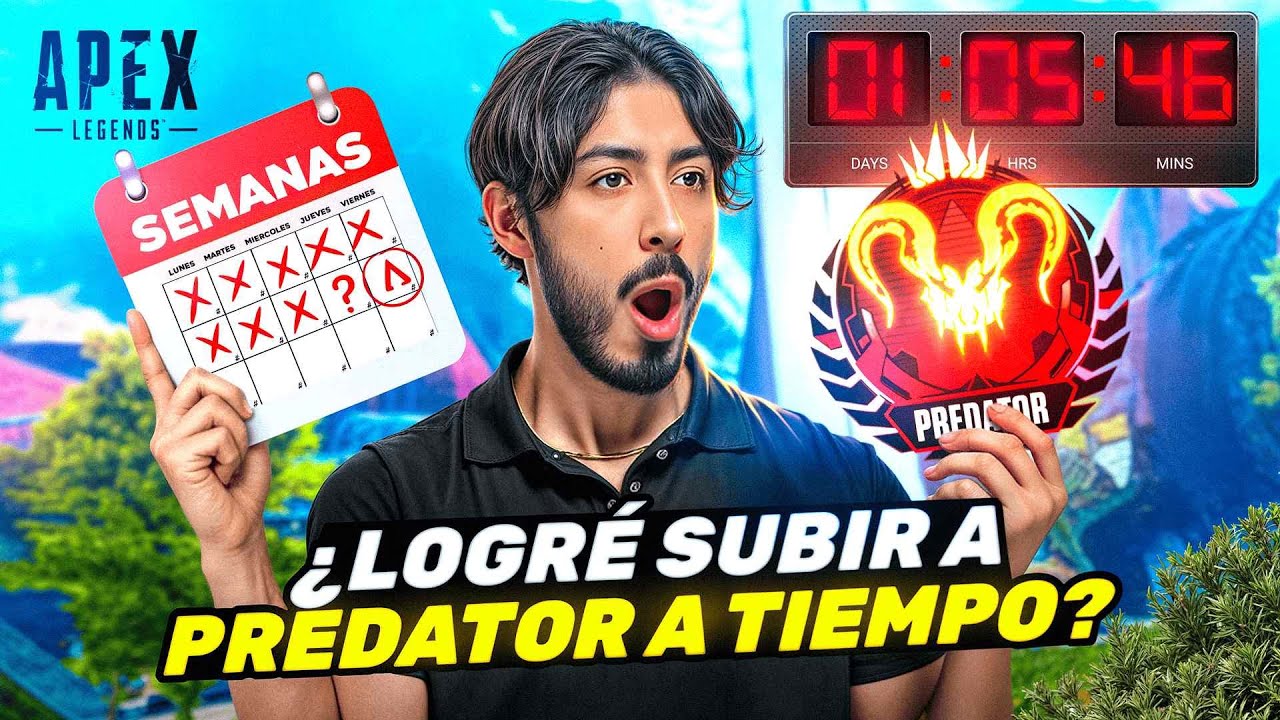 SUBI A PREDATOR EN MENOS DE 2 SEMANAS CON 50K PUNTOS