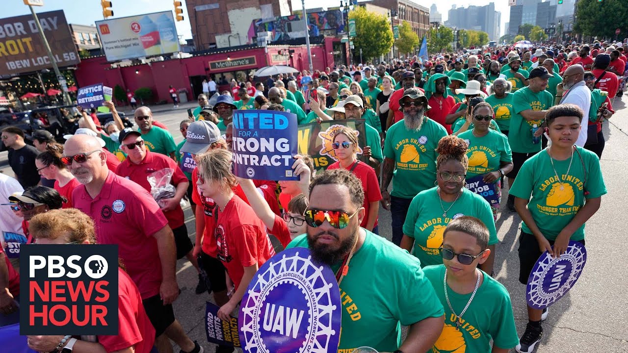 What autoworkers are demanding as strike against Detroit's 'Big 3' looms