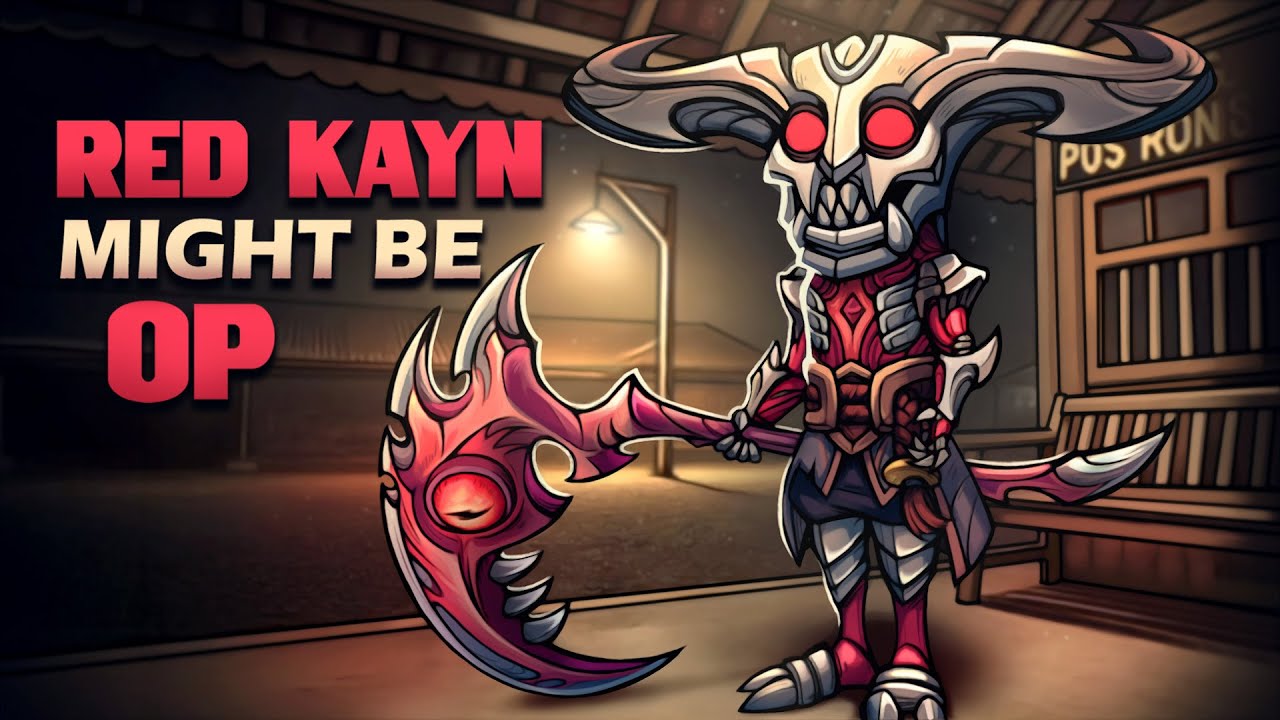 LETHALITY RED KAYN MIGHT BE BROKEN 😈