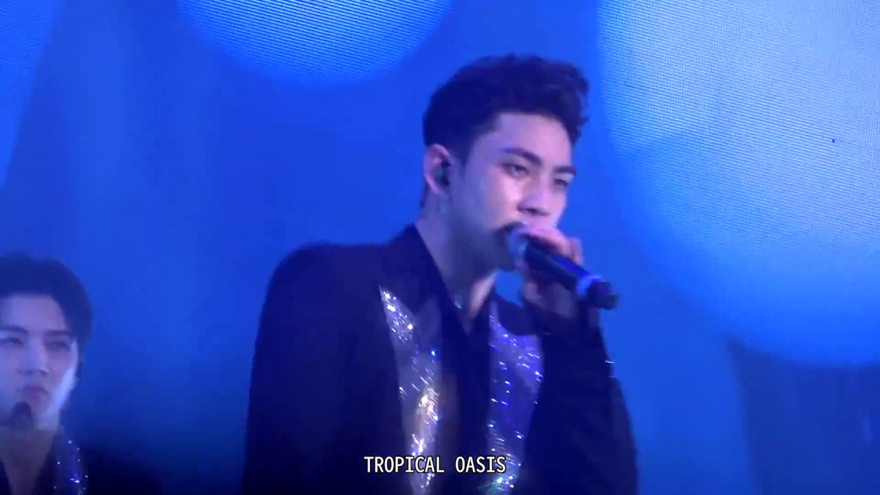 180316 뉴이스트W DOUBLE YOU 콘서트 -사랑없는 사랑(백호FOCUS)