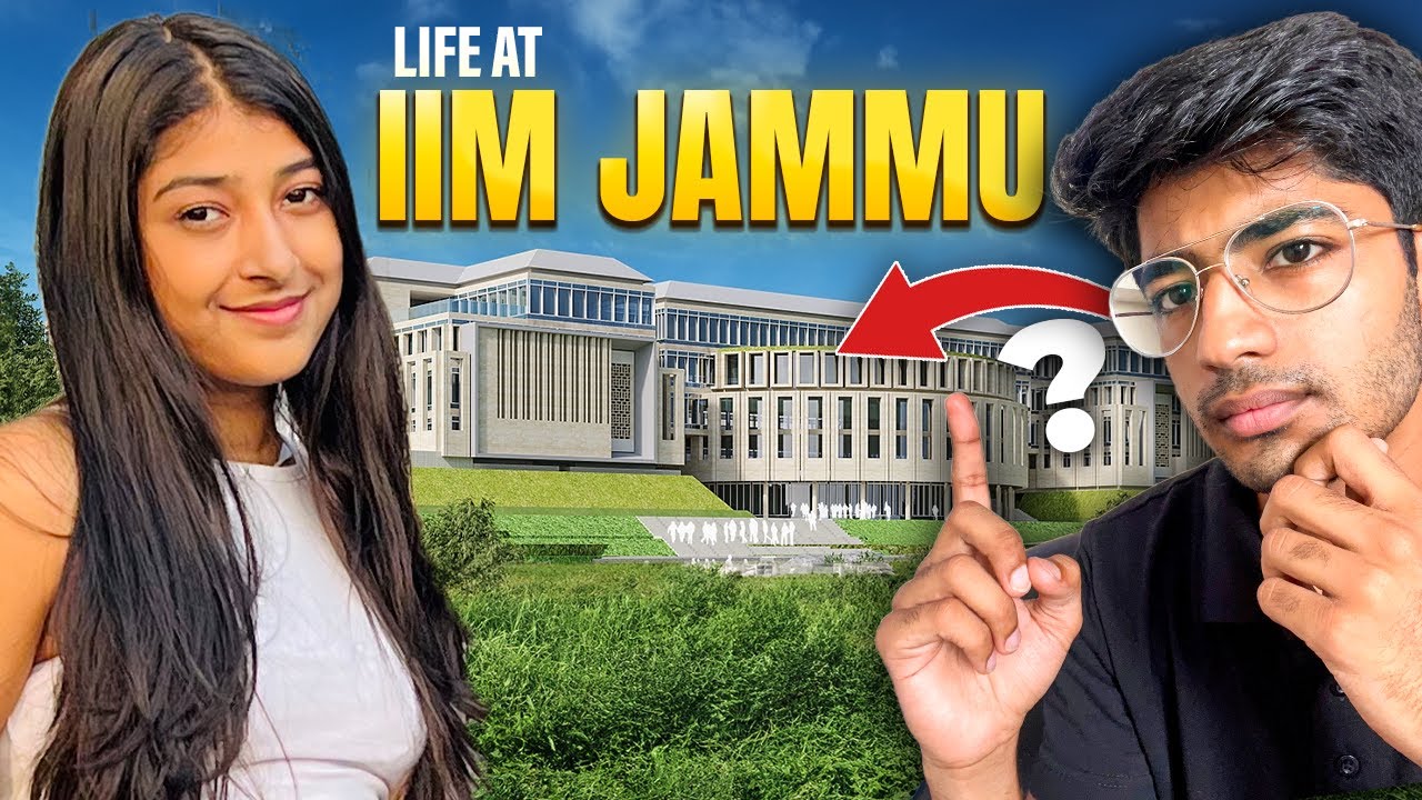 How is life at IIM Jammu ? | Talk with IIM Jammu IPM Student ! | IPM IIM Jammu | JIPMAT