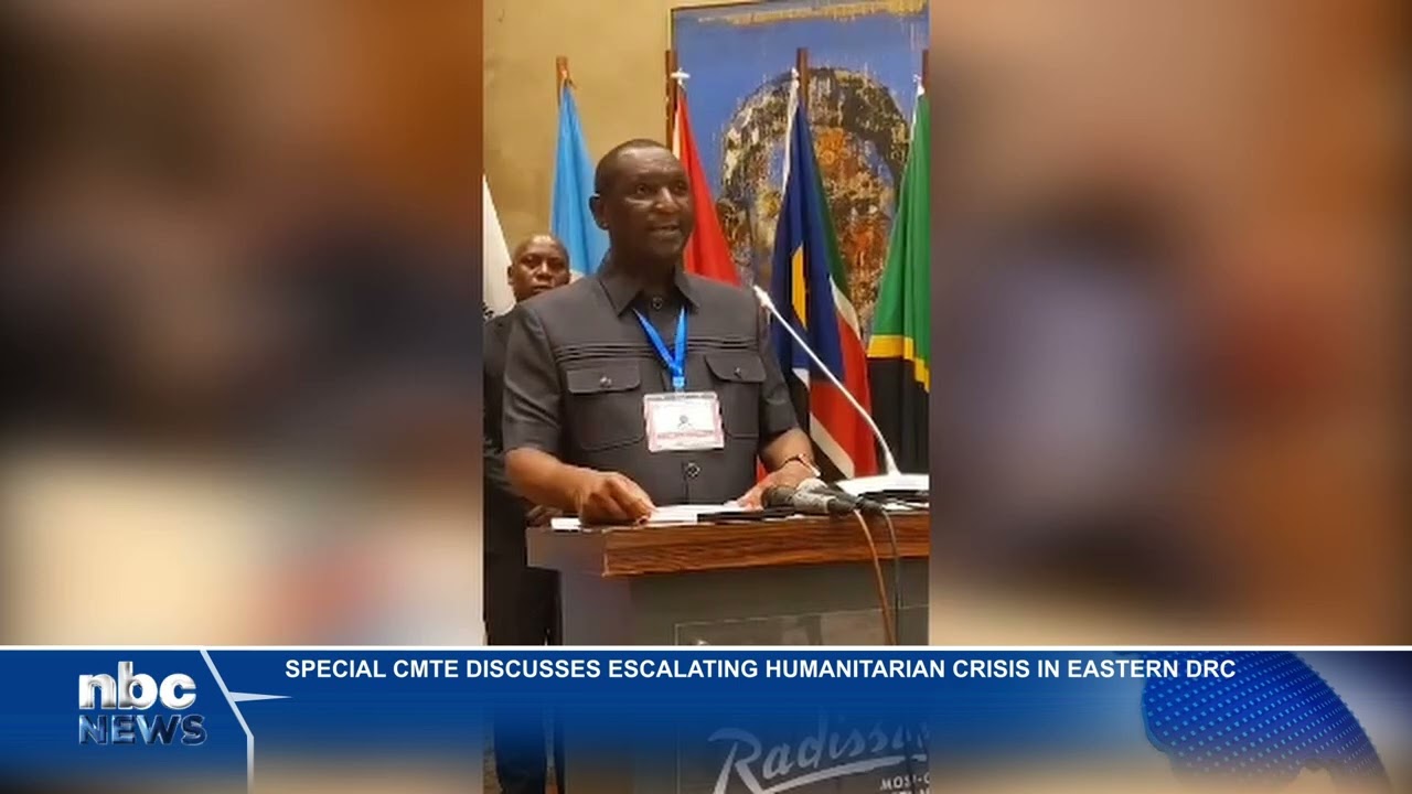 ICGLR defence experts meet in Zambia over eastern DRC crisis - nbc