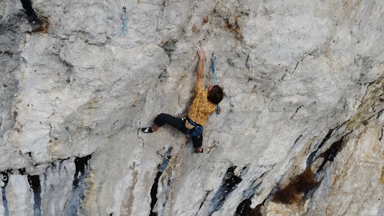 Coup dur chez les mous (8a), La Chambotte