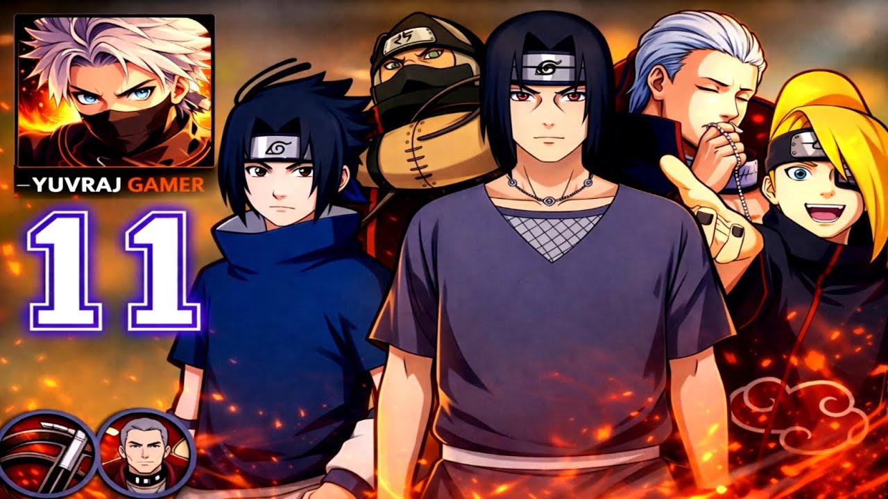 Akatsuki: A Ninja’s Tale Gameplay Part 11 | Epic Naruto Action Begins! 🥷🔥