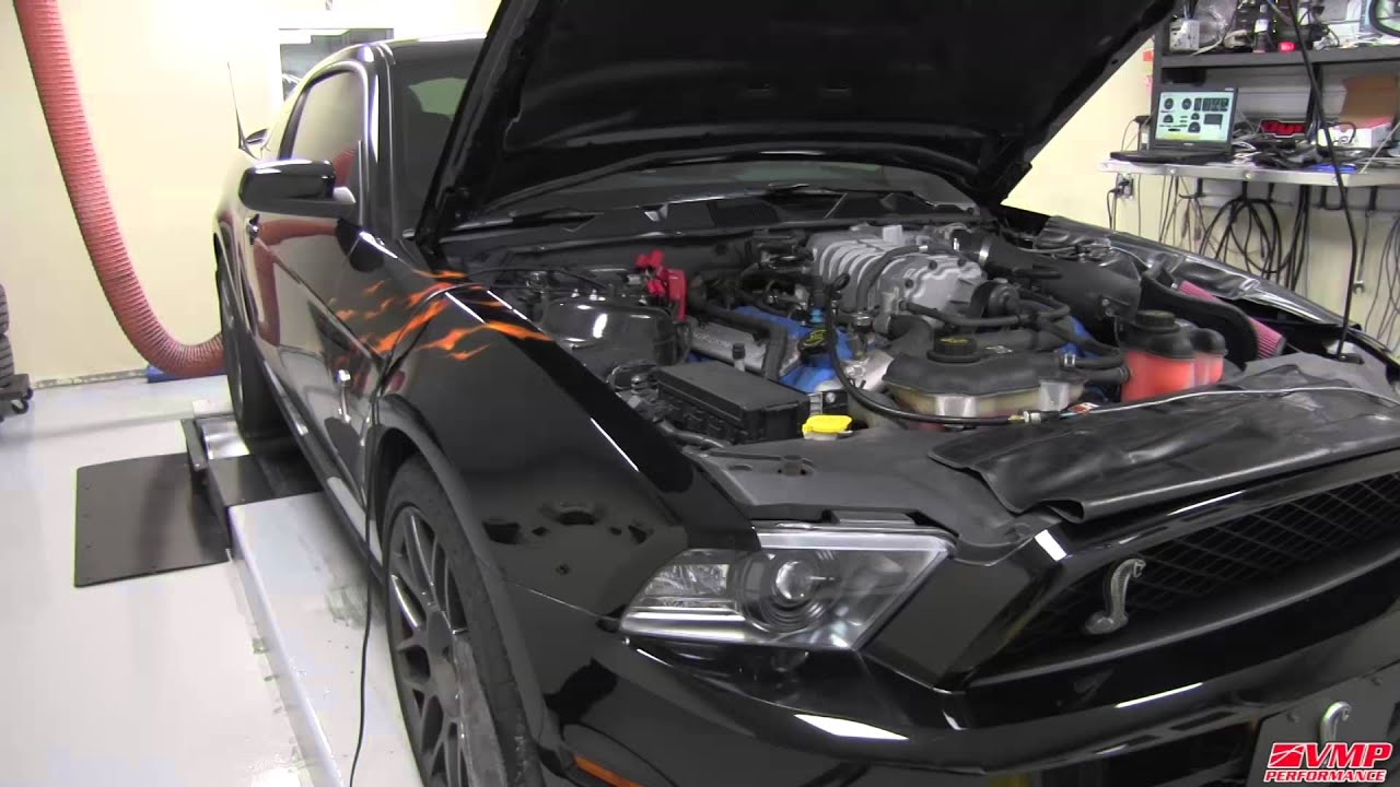 VMP Performance 07-12 GT500 Power Pack Install and Dyno Pull