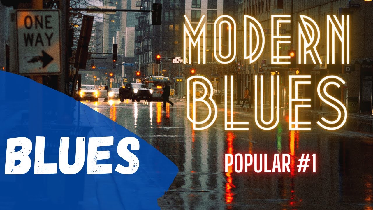 Blues Music Playlist 2023 | Best Blues Rock Songs All Time | Modern Blues Popular 1