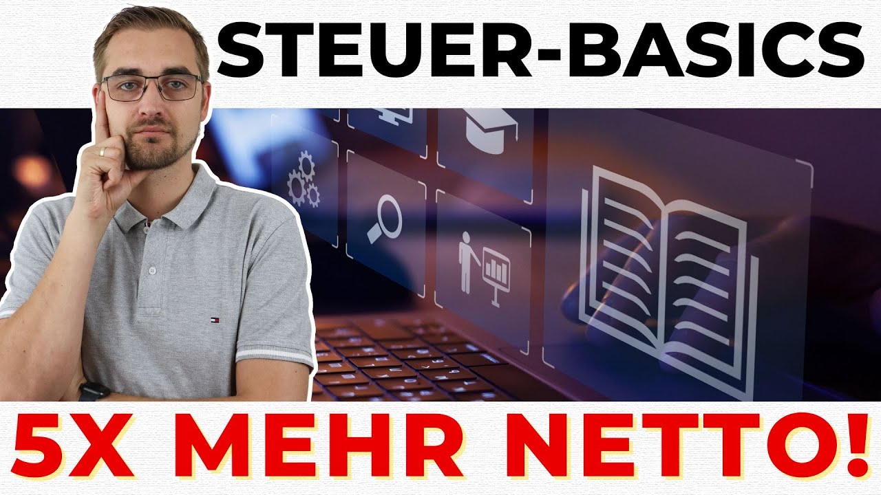 5 Tipps f&uuml;r mehr Netto vom Brutto &ndash; Steuern sparen