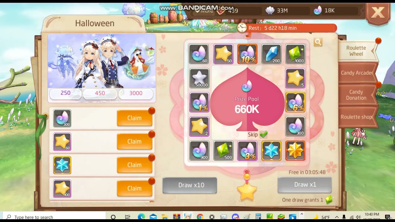 Tales Of Wind 6000 Spins on roulette 10/19/21-10/26/21 part 1