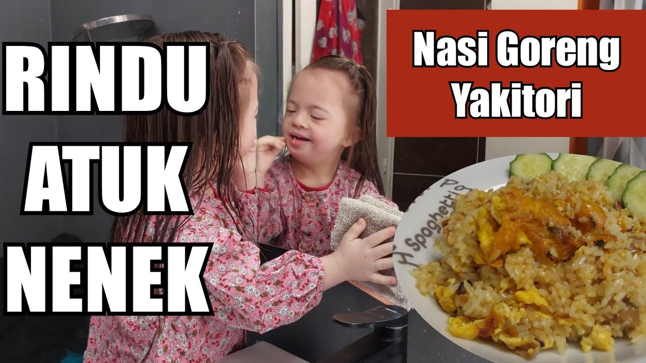 MERINDUI ATUK & NENEK (NASI GORENG YAKITORI)