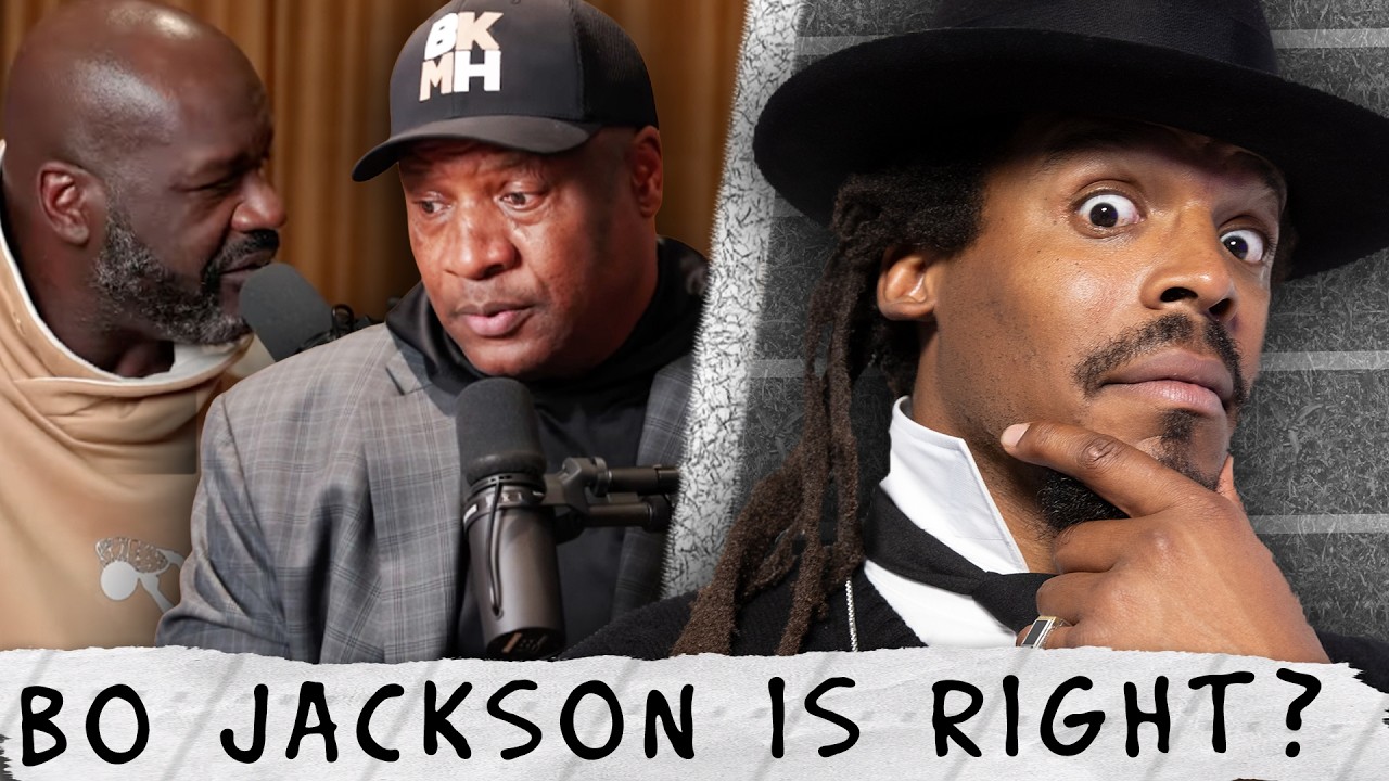 Cam Newton fires back at Bo Jackson, 