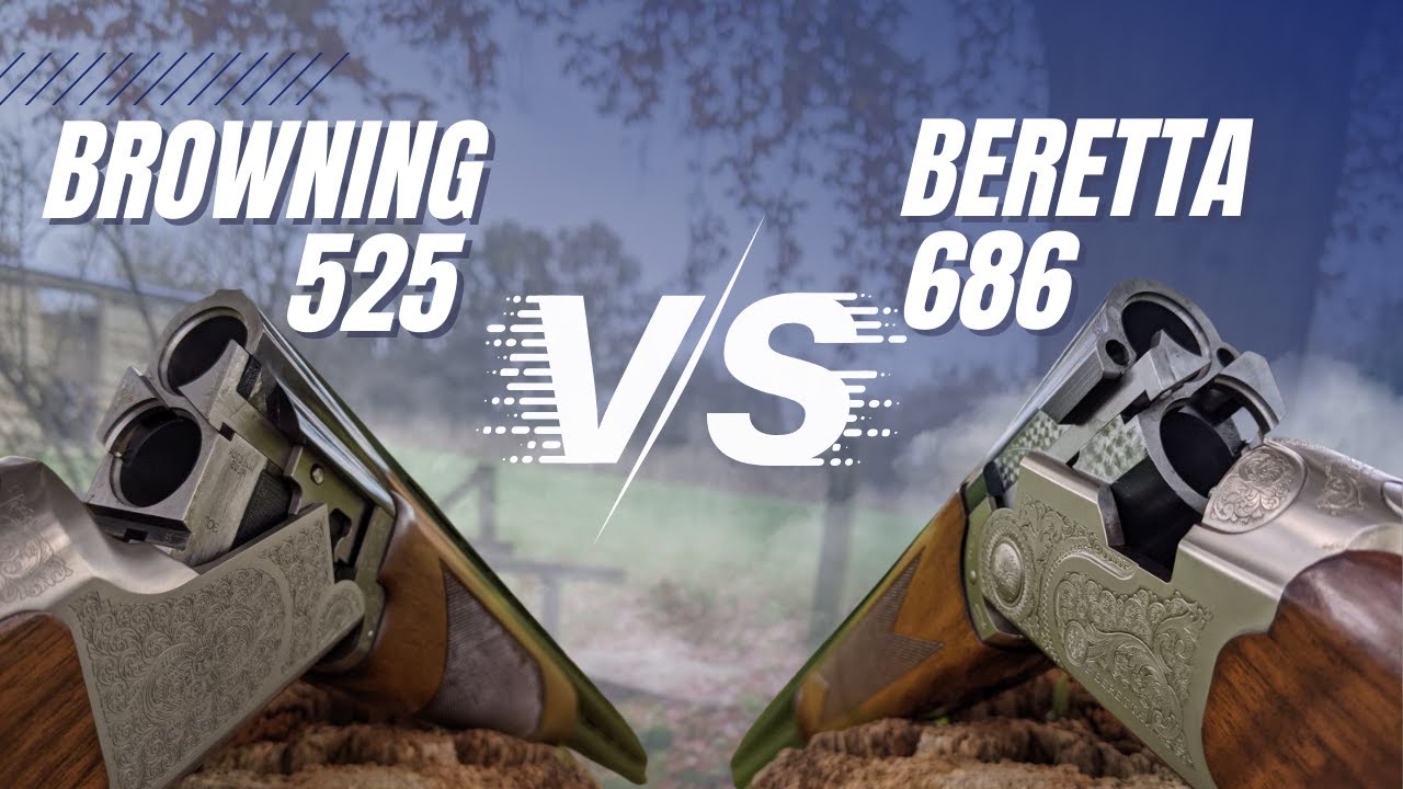 Browning 525 против Beretta Silver Pigeon!