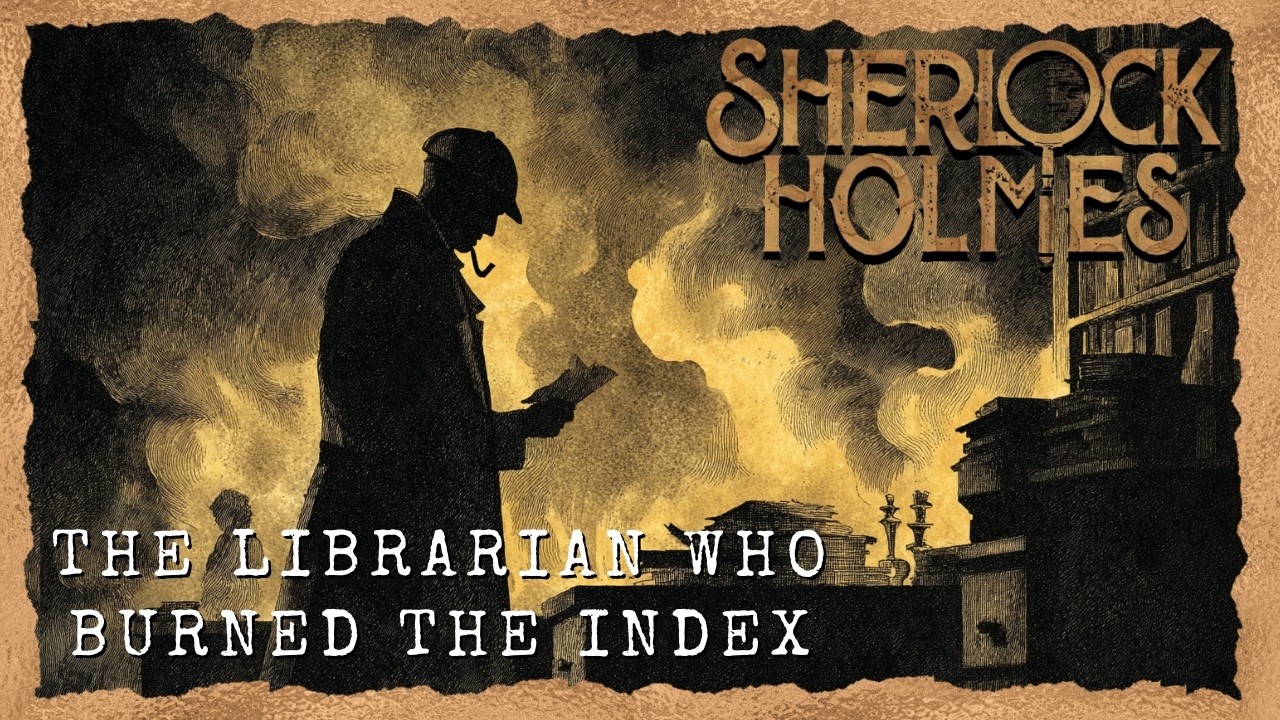 Sherlock Holmes & The Librarian Who Burned the Index | A Sherlock Holmes Story
