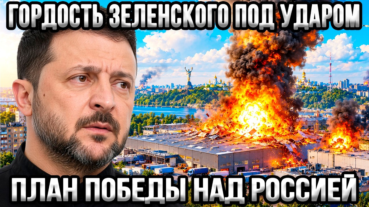 ⚡Всю ночь удары: Киев, Харьков &mdash; что поражено. План победы над Россией