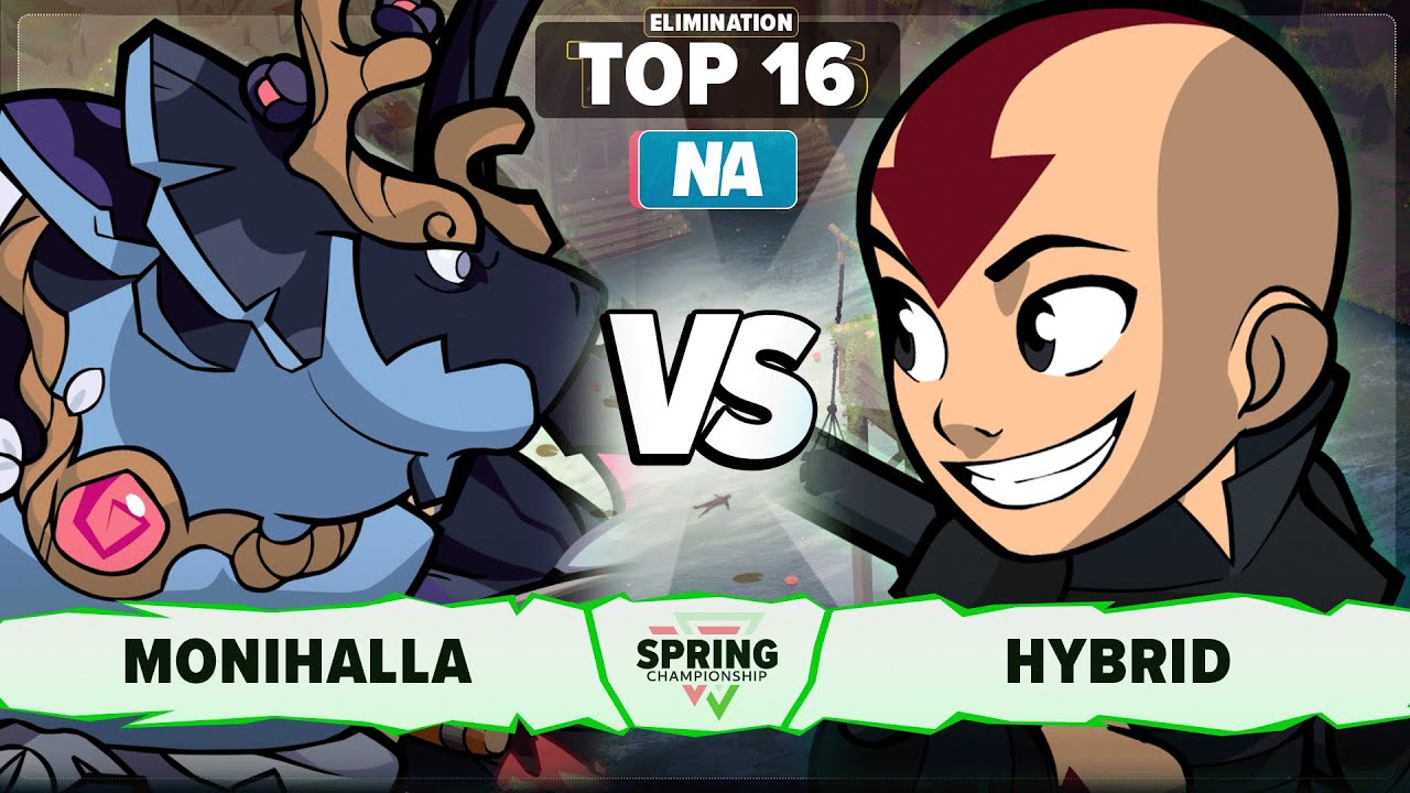 Monihalla vs Hybrid - Elimination Top 16 - Spring Championship 2025 - NA 1v1