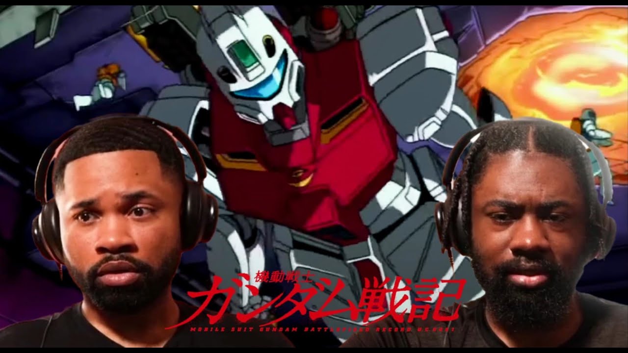 Mobile Suit Gundam Battlefield Record U C  0081 OVA Reaction