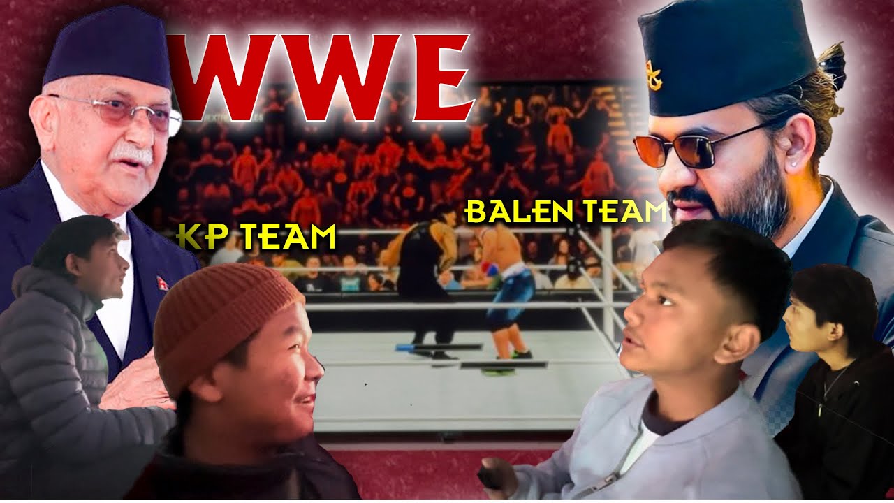 WWE  KP VS BALEN 🔥