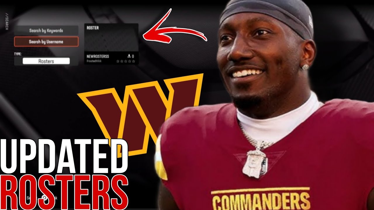 Как получить обновленные составы в Madden 25!