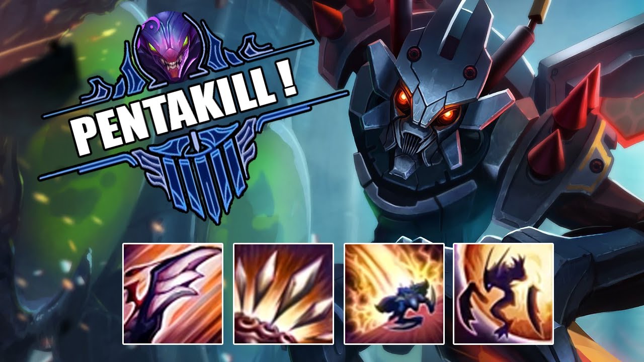 Kha'Zix MONTAGE  -  PENTAKILLS