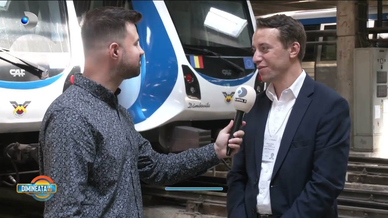 Dimineata cu Noi (28.07.2022) - Meseria de MECANIC DE TREN | Care sunt cerintele si ce presupune?