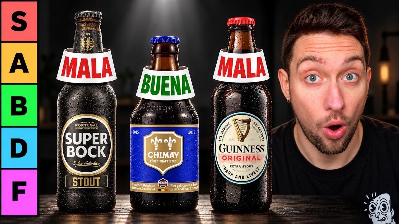 GUINNESS y La VERDAD de las Cervezas NEGRAS!! (no son lo que parecen)