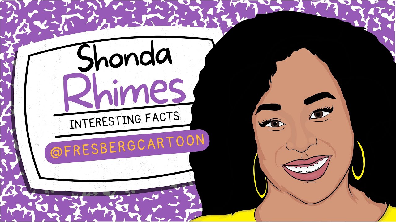 Unlocking INCREDIBLE FACTS About Shonda Rhimes in ⏱ 2 Minutes
