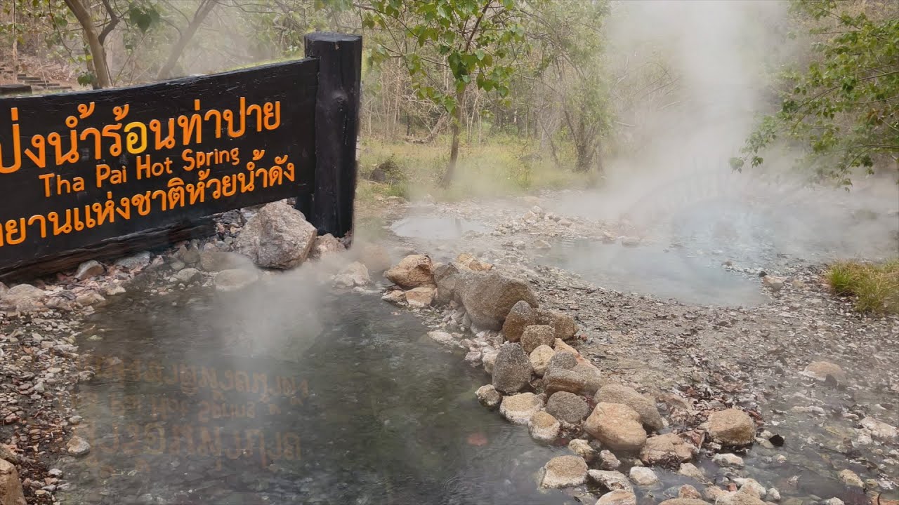 💦 Bubbling Natural Hot Springs | 9 Hours of Relaxation | Silent Night to Songbird Dawn Till Sunset