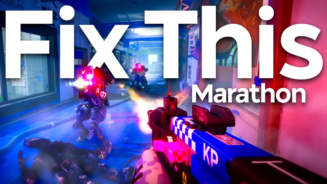 The #1 Problem With Marathon (Fixable)