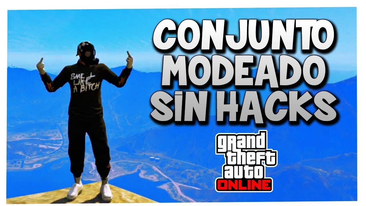Conjunto Modeado Sin Hacks Anti NBQ De Guerra/ Gta 5 Online / Ps3 & Xbox360