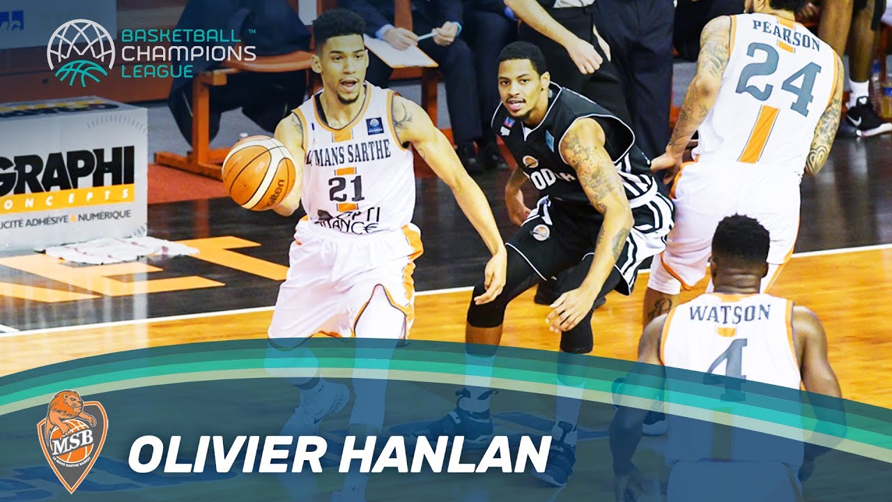 Olivier Hanlan's Highlights - Le Mans Sarthe - Basketball Champions League