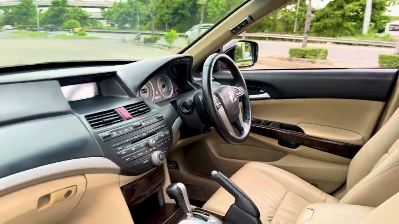 ACCORD G8 ดำดุหล่อๆสภาพพร้อมขับ