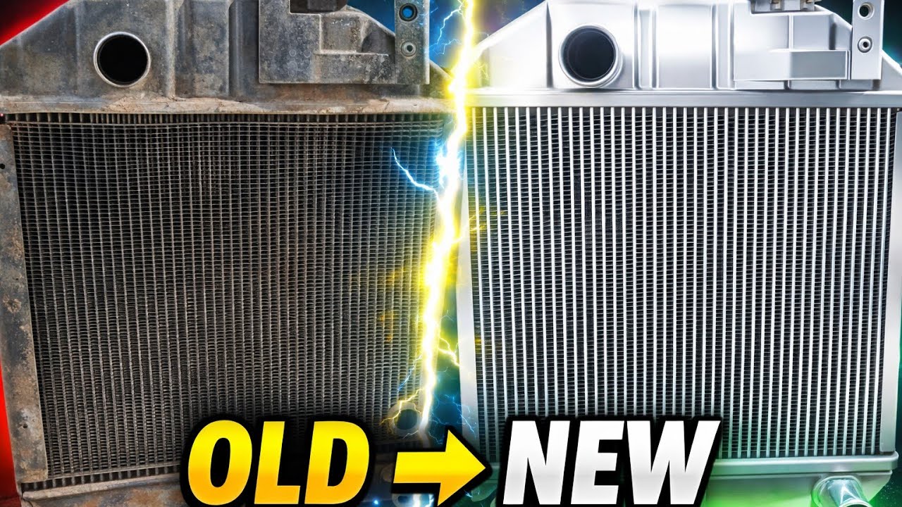 Old Radiator Ko New Radiator Jali Dali 😲 | Before After Repair