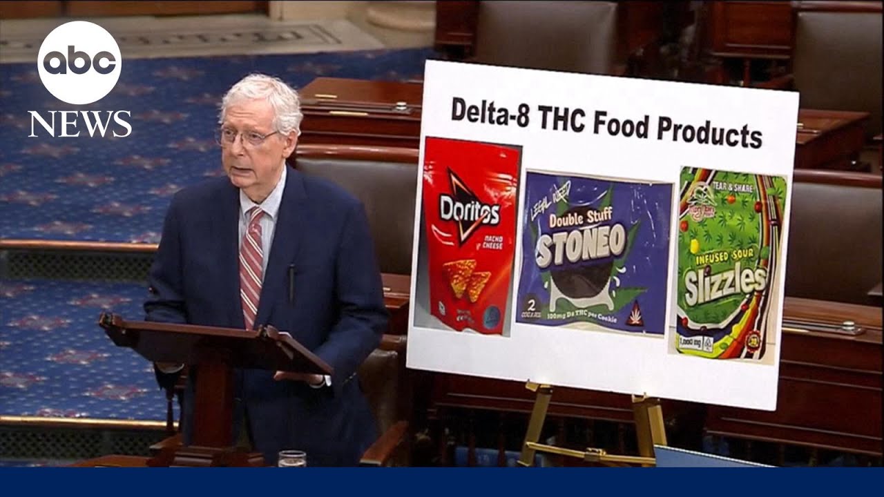 THC gummies and drinks face ban under provision in government spending bill