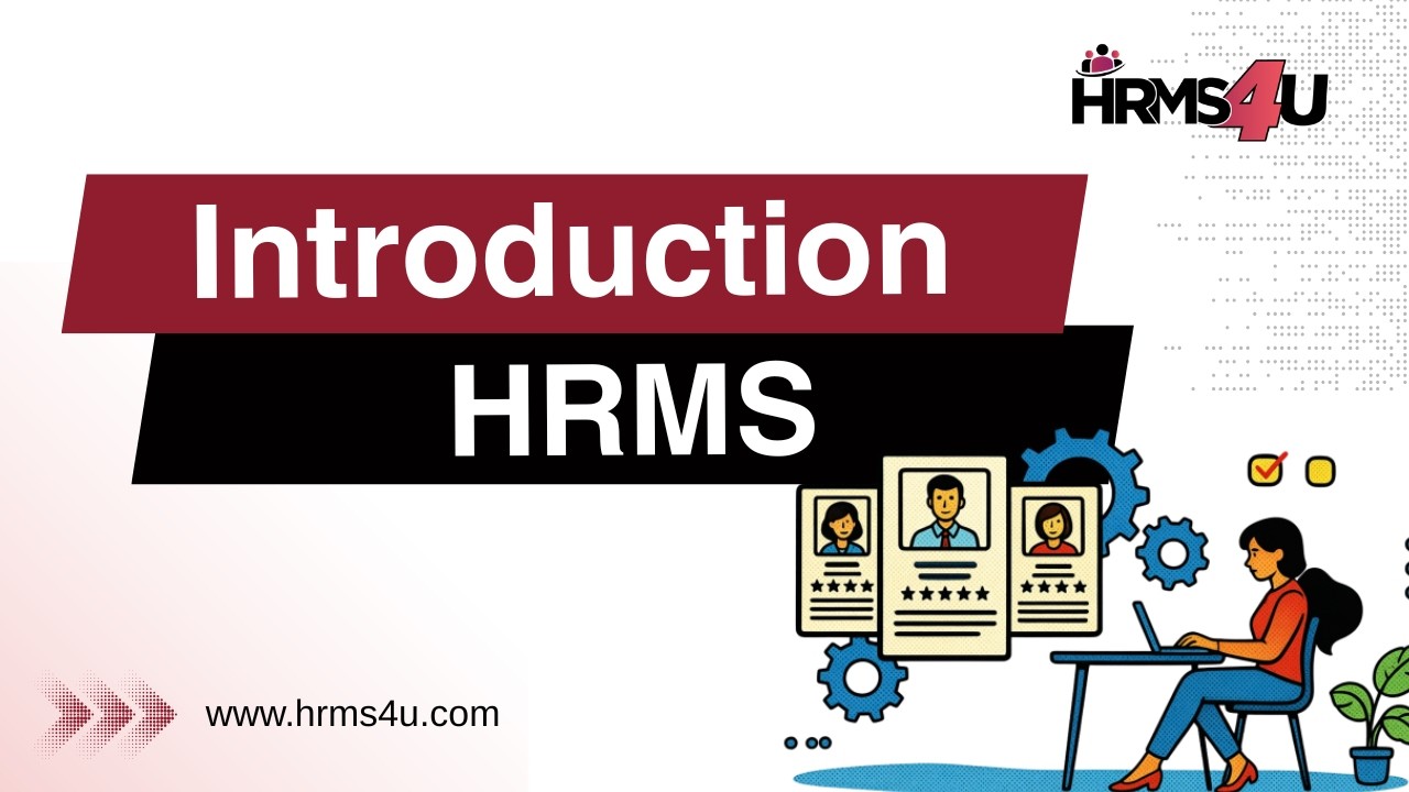 HRMS4U Introduction Video | Complete HRMS Software Overview