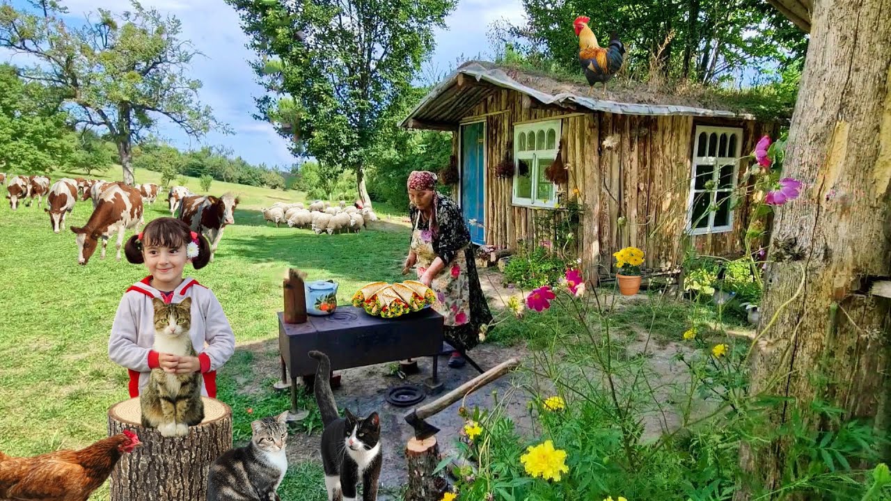 Два Самых Вкусных и Простых Блюда в Одном Видео.