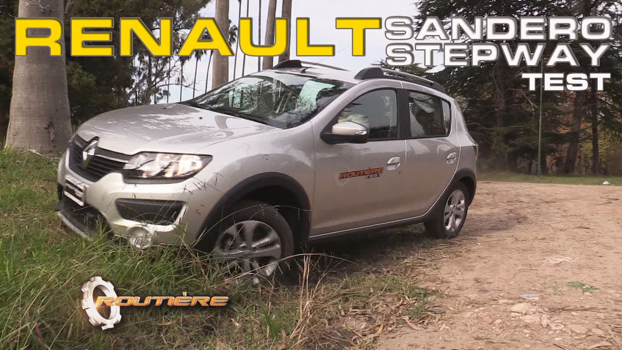Renault Sandero Stepway Test Routière - PGM 329