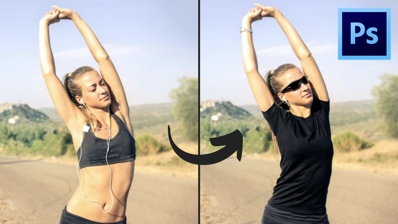 Remplissage Génératif avec Photoshop et l'IA - C'est juste FOU !