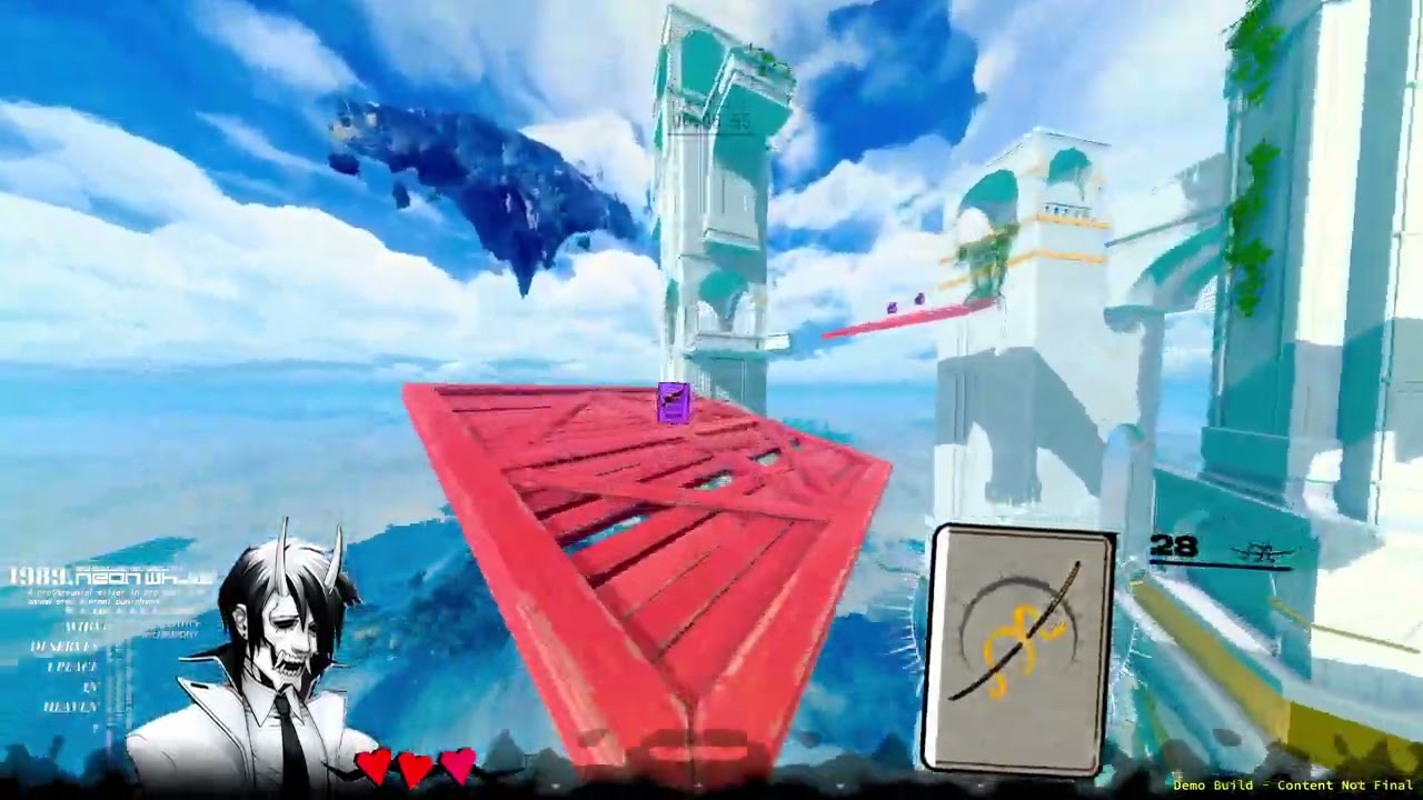 Neon White Climb (WR) 10.44