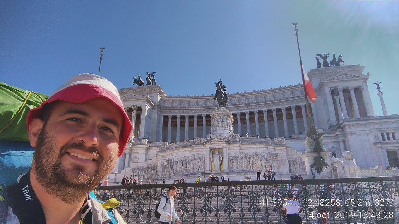 ALTAR DE LA PATRIA - ROMA - ITALIA - 04/10/2019