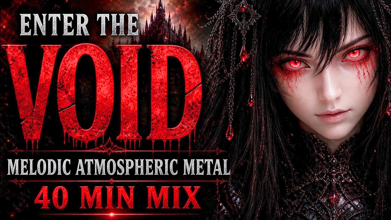 🔥 Enter the Void | Melodic Atmospheric Metal Mix (40 Min)