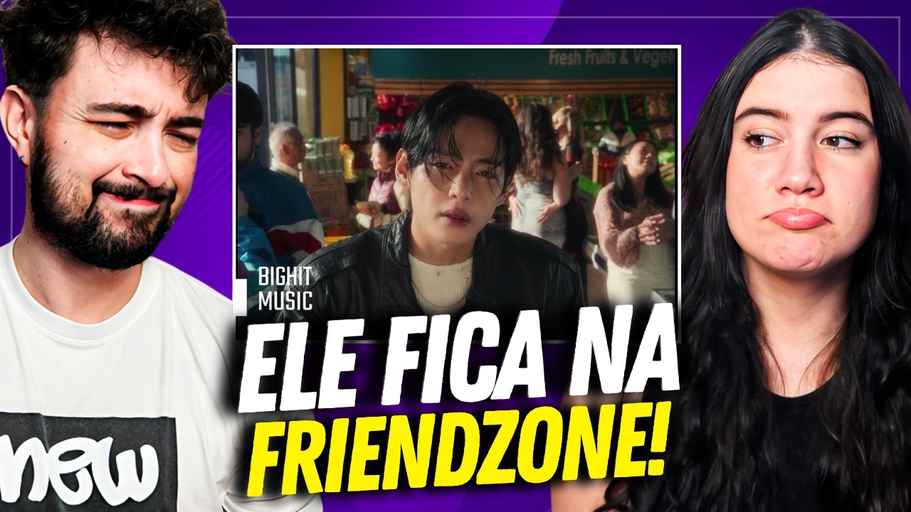 CONHECENDO ‘FRI(END)S' (V) React