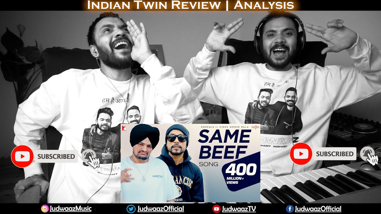 Same Beef | BOHEMIA | Ft. | Sidhu Moose Wala | Byg Byrd | Judwaaz