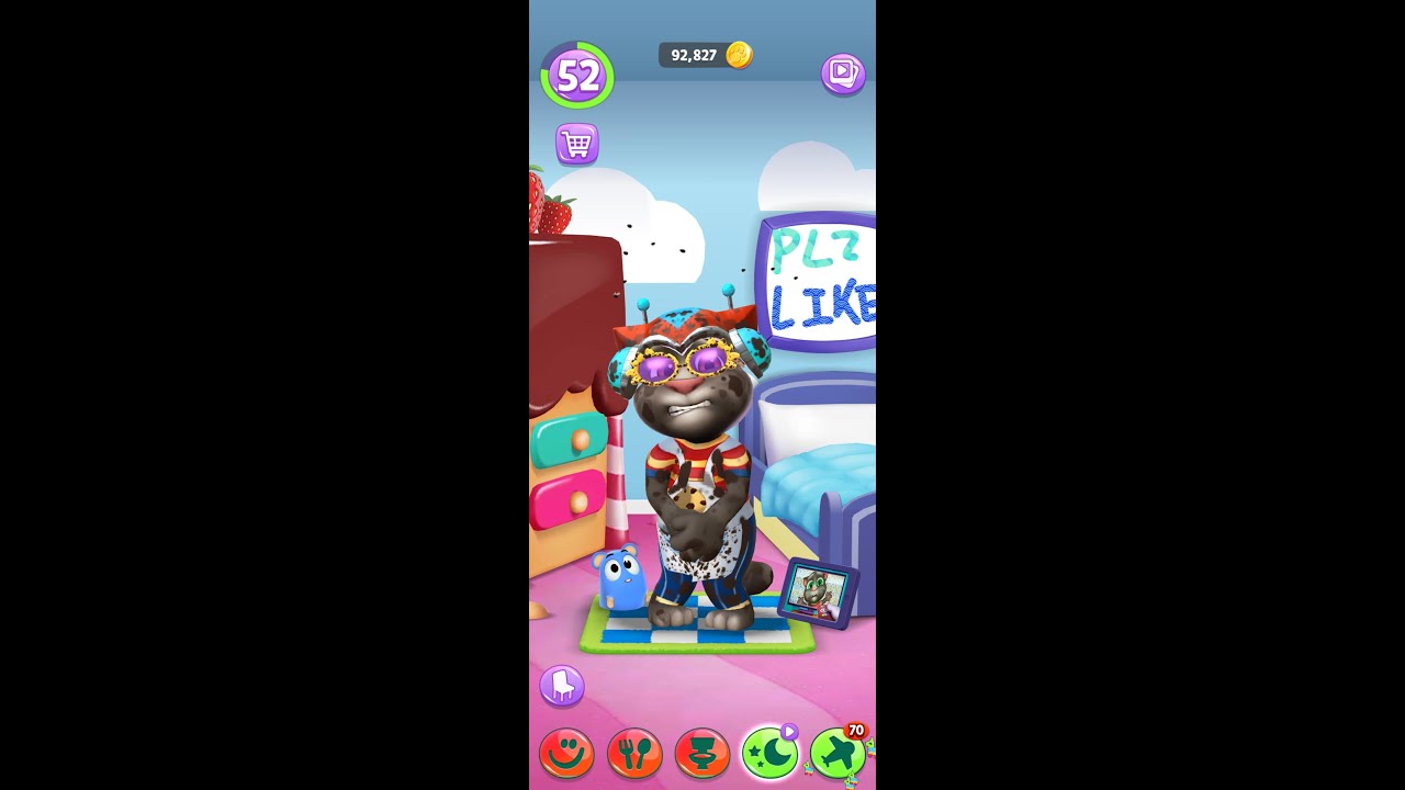 My Talking Tom 2 LIVE 🔴 | Funny Tom Gameplay | #shorts #youtubeshortslive