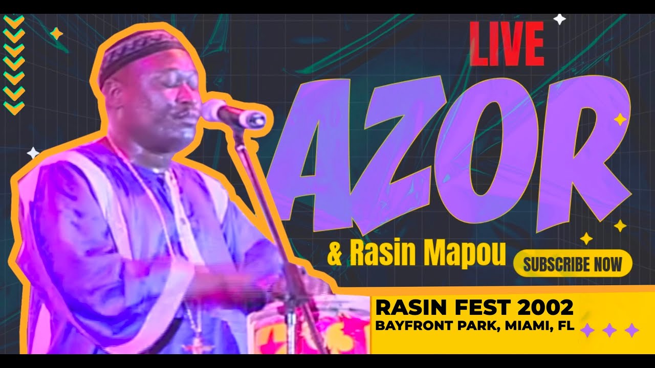 Azor & Rasin Mapou [Rasin Fest 2002] - In Memoriam